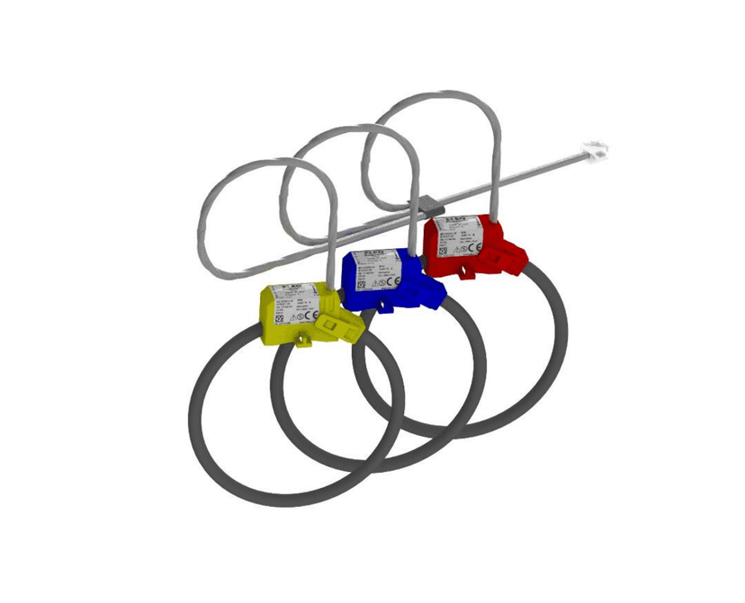 Rogowski coil set