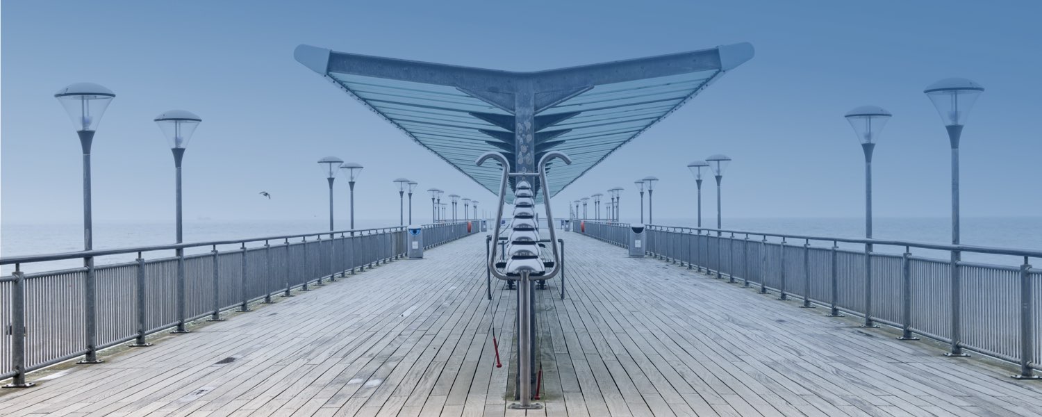 ELEQ Smart City mood images Lighting in pier.001